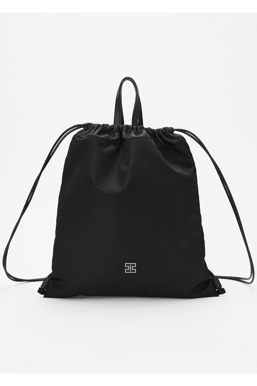 【イアクッチ/IACUCCI】のアーゴ ナップサック NYLON/CERVO インテリア・キッズ・メンズ・レディースファッション・服の通販 founy(ファニー) 　ファッション　Fashion　レディースファッション　WOMEN　バッグ　Bag　エレガント 上品　Elegant　巾着　Purse　人気　Popularity　ラップ　Wrap　リュック　Ruck Sack　おすすめ　Recommend　旅行　Travel　NEW・新作・新着・新入荷　New Arrivals　ブラック|ID: prp329100004523767 ipo3291000000032000090