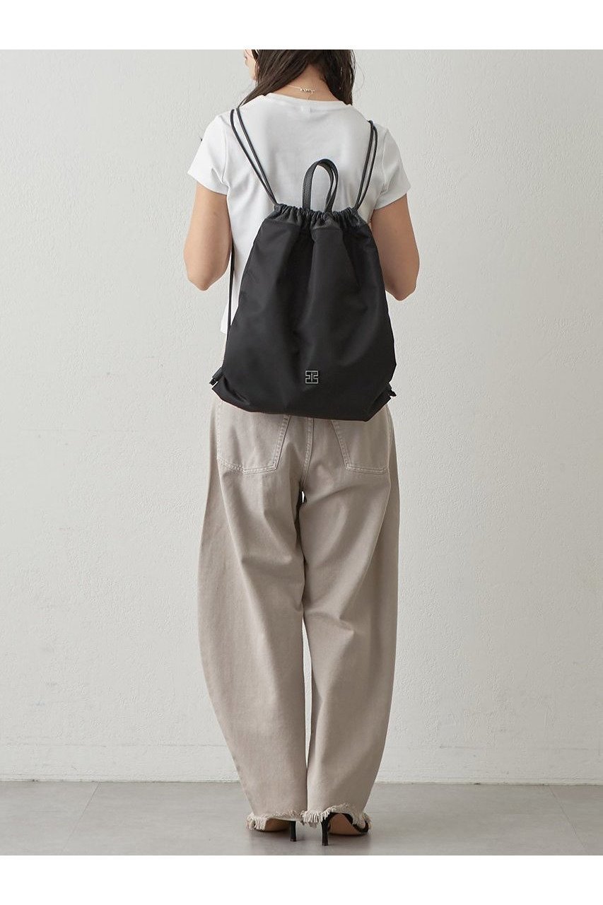 【イアクッチ/IACUCCI】のアーゴ ナップサック NYLON/CERVO 人気、トレンドファッション・服の通販 founy(ファニー) 　ファッション　Fashion　レディースファッション　WOMEN　バッグ　Bag　エレガント 上品　Elegant　巾着　Purse　人気　Popularity　ラップ　Wrap　リュック　Ruck Sack　おすすめ　Recommend　旅行　Travel　NEW・新作・新着・新入荷　New Arrivals　other-3|ID: prp329100004523767 ipo3291000000032000092