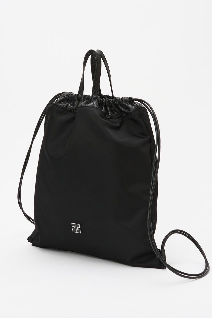 【イアクッチ/IACUCCI】のアーゴ ナップサック NYLON/CERVO 人気、トレンドファッション・服の通販 founy(ファニー) 　ファッション　Fashion　レディースファッション　WOMEN　バッグ　Bag　エレガント 上品　Elegant　巾着　Purse　人気　Popularity　ラップ　Wrap　リュック　Ruck Sack　おすすめ　Recommend　旅行　Travel　NEW・新作・新着・新入荷　New Arrivals　other-4|ID: prp329100004523767 ipo3291000000032000093