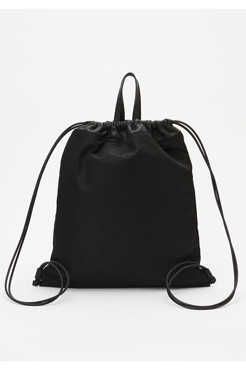 【イアクッチ/IACUCCI】のアーゴ ナップサック NYLON/CERVO 人気、トレンドファッション・服の通販 founy(ファニー) 　ファッション　Fashion　レディースファッション　WOMEN　バッグ　Bag　エレガント 上品　Elegant　巾着　Purse　人気　Popularity　ラップ　Wrap　リュック　Ruck Sack　おすすめ　Recommend　旅行　Travel　NEW・新作・新着・新入荷　New Arrivals　other-5|ID: prp329100004523767 ipo3291000000032000094