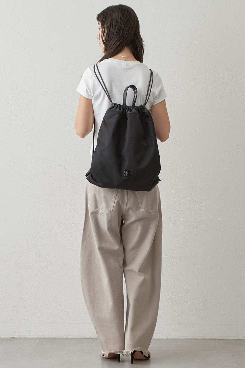 【イアクッチ/IACUCCI】のアーゴ ナップサック NYLON/CERVO 人気、トレンドファッション・服の通販 founy(ファニー) 　ファッション　Fashion　レディースファッション　Fashion for Women　バッグ　Bags　おすすめ　Recommended / Our Picks　エレガント 上品　Elegant　ラップ　Wrap, Wrap Design　リュック　Backpack, Rucksack　人気　Popular, Best Seller　巾着　Drawstring Bag, Kinchaku　旅行　Travel　other-3|ID: prp329100004523767 ipo3291000000032798090
