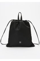 【イアクッチ/IACUCCI】のアーゴ ナップサック NYLON/CERVO 人気、トレンドファッション・服の通販 founy(ファニー) ファッション Fashion レディースファッション Fashion for Women バッグ Bags おすすめ Recommended / Our Picks エレガント 上品 Elegant ラップ Wrap, Wrap Design リュック Backpack, Rucksack 人気 Popular, Best Seller 巾着 Drawstring Bag, Kinchaku 旅行 Travel thumbnail ブラック|ID: prp329100004523767 ipo3291000000036090305