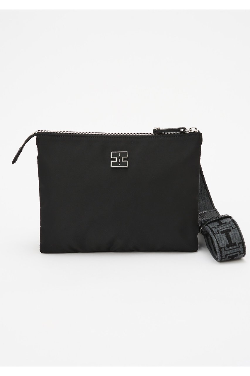 【イアクッチ/IACUCCI】のアーゴ SD NYLON/CERVO インテリア・キッズ・メンズ・レディースファッション・服の通販 founy(ファニー) 　ファッション　Fashion　レディースファッション　WOMEN　エレガント 上品　Elegant　コンパクト　Compact　ショルダー　Shoulder　スクエア　Square　スタイリッシュ　Stylish　人気　Popularity　フォルム　Form　フロント　Front　ポーチ　Pouch　メタル　Metal　モダン　Modern　ラップ　Wrap　ワンポイント　One Point　おすすめ　Recommend　NEW・新作・新着・新入荷　New Arrivals　ブラック|ID: prp329100004523769 ipo3291000000032000108