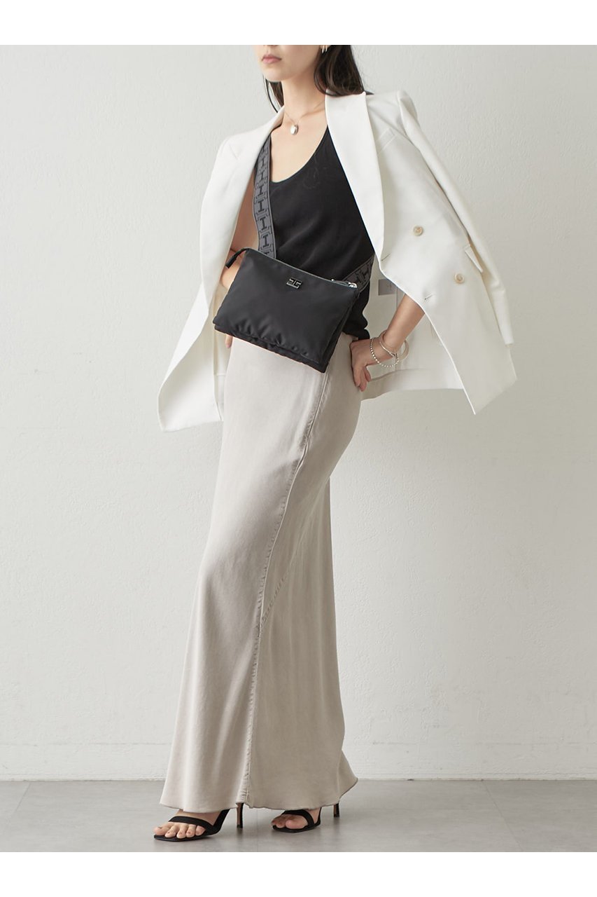 【イアクッチ/IACUCCI】のアーゴ SD NYLON/CERVO 人気、トレンドファッション・服の通販 founy(ファニー) 　ファッション　Fashion　レディースファッション　WOMEN　エレガント 上品　Elegant　コンパクト　Compact　ショルダー　Shoulder　スクエア　Square　スタイリッシュ　Stylish　人気　Popularity　フォルム　Form　フロント　Front　ポーチ　Pouch　メタル　Metal　モダン　Modern　ラップ　Wrap　ワンポイント　One Point　おすすめ　Recommend　NEW・新作・新着・新入荷　New Arrivals　other-3|ID: prp329100004523769 ipo3291000000032000110