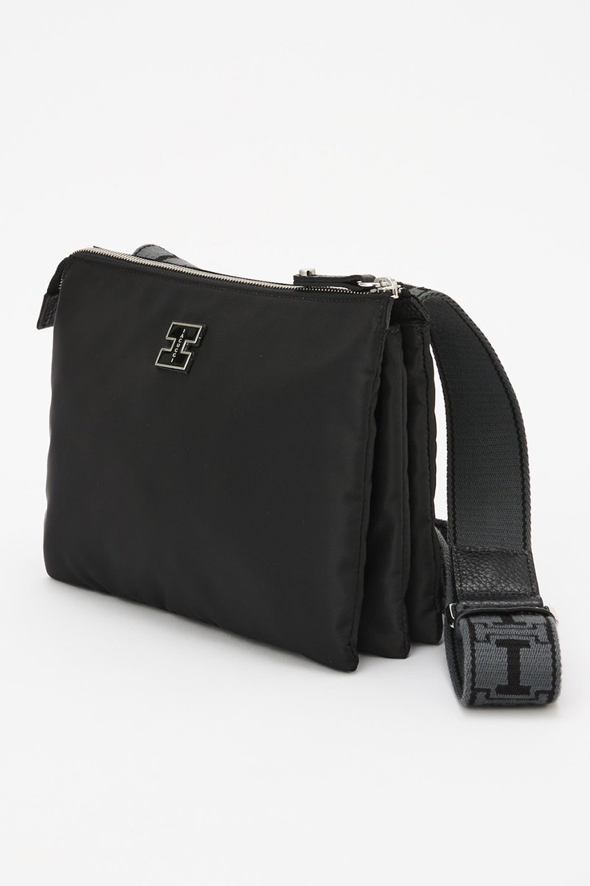 【イアクッチ/IACUCCI】のアーゴ SD NYLON/CERVO 人気、トレンドファッション・服の通販 founy(ファニー) 　ファッション　Fashion　レディースファッション　Fashion for Women　バッグ　Bags　エレガント 上品　Elegant　コンパクト　Compact, Small Size　ショルダー　Shoulder, Shoulder Strap　スクエア　Square, Square Shape　スタイリッシュ　Stylish, Fashionable　人気　Popular, Best Seller　フォルム　Silhouette, Form　フロント　Front, Front Design　ポーチ　Pouch, Small Case　メタル　Metal, Metal Parts　モダン　Modern, Contemporary　ラップ　Wrap, Wrap Design　ワンポイント　One Point, Statement Accent　おすすめ　Recommended / Our Picks　other-4|ID: prp329100004523769 ipo3291000000035379329