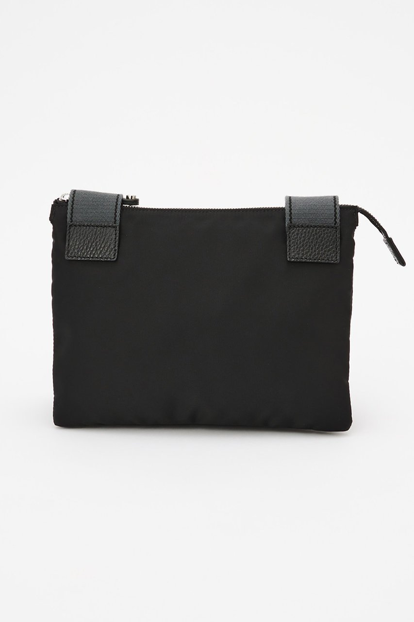 【イアクッチ/IACUCCI】のアーゴ SD NYLON/CERVO 人気、トレンドファッション・服の通販 founy(ファニー) 　ファッション　Fashion　レディースファッション　Fashion for Women　バッグ　Bags　エレガント 上品　Elegant　コンパクト　Compact, Small Size　ショルダー　Shoulder, Shoulder Strap　スクエア　Square, Square Shape　スタイリッシュ　Stylish, Fashionable　人気　Popular, Best Seller　フォルム　Silhouette, Form　フロント　Front, Front Design　ポーチ　Pouch, Small Case　メタル　Metal, Metal Parts　モダン　Modern, Contemporary　ラップ　Wrap, Wrap Design　ワンポイント　One Point, Statement Accent　おすすめ　Recommended / Our Picks　other-5|ID: prp329100004523769 ipo3291000000035379331