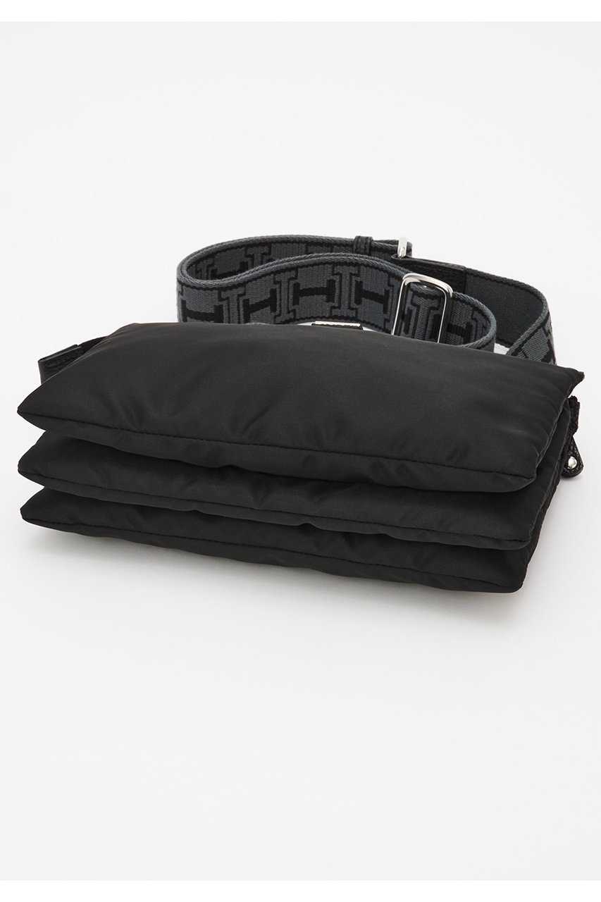 【イアクッチ/IACUCCI】のアーゴ SD NYLON/CERVO 人気、トレンドファッション・服の通販 founy(ファニー) 　ファッション　Fashion　レディースファッション　Fashion for Women　バッグ　Bags　エレガント 上品　Elegant　コンパクト　Compact, Small Size　ショルダー　Shoulder, Shoulder Strap　スクエア　Square, Square Shape　スタイリッシュ　Stylish, Fashionable　人気　Popular, Best Seller　フォルム　Silhouette, Form　フロント　Front, Front Design　ポーチ　Pouch, Small Case　メタル　Metal, Metal Parts　モダン　Modern, Contemporary　ラップ　Wrap, Wrap Design　ワンポイント　One Point, Statement Accent　おすすめ　Recommended / Our Picks　other-6|ID: prp329100004523769 ipo3291000000035379332