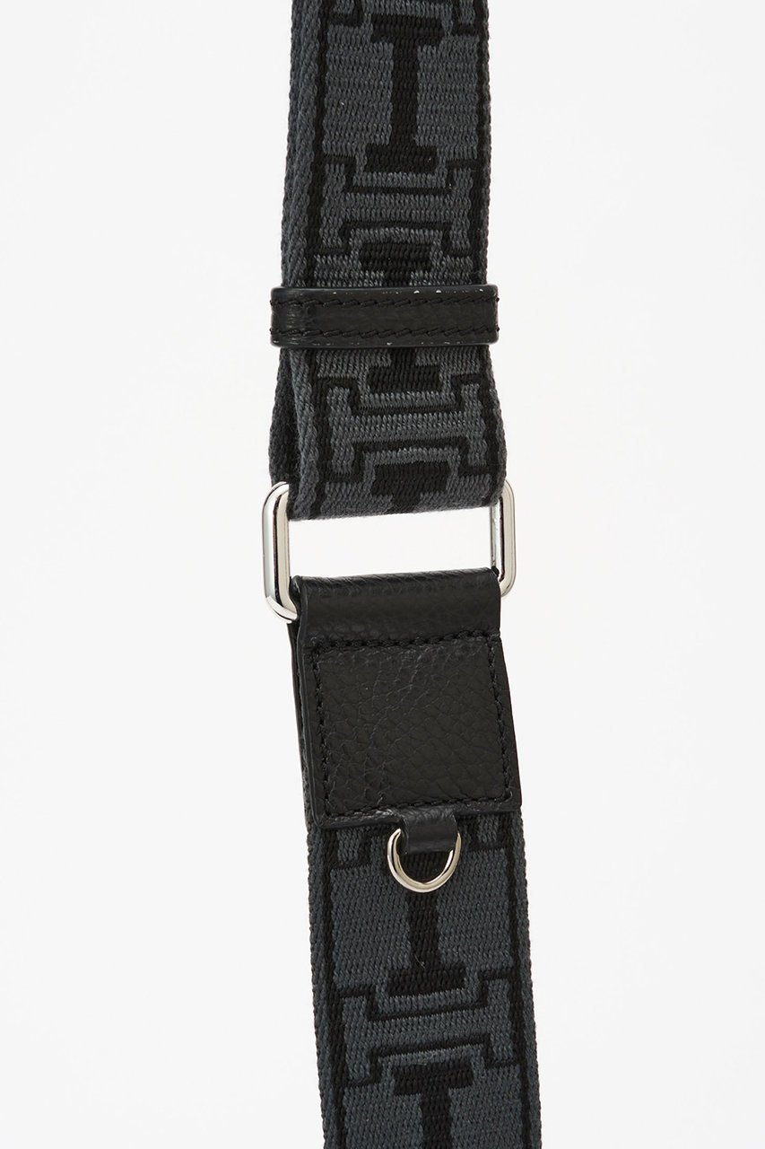 【イアクッチ/IACUCCI】のアーゴ SD NYLON/CERVO 人気、トレンドファッション・服の通販 founy(ファニー) 　ファッション　Fashion　レディースファッション　Fashion for Women　バッグ　Bags　エレガント 上品　Elegant　コンパクト　Compact, Small Size　ショルダー　Shoulder, Shoulder Strap　スクエア　Square, Square Shape　スタイリッシュ　Stylish, Fashionable　人気　Popular, Best Seller　フォルム　Silhouette, Form　フロント　Front, Front Design　ポーチ　Pouch, Small Case　メタル　Metal, Metal Parts　モダン　Modern, Contemporary　ラップ　Wrap, Wrap Design　ワンポイント　One Point, Statement Accent　おすすめ　Recommended / Our Picks　other-7|ID: prp329100004523769 ipo3291000000035379333