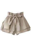 【ティーチ/TEECHI】のケープ付きリネンショーツ 人気、トレンドファッション・服の通販 founy(ファニー) ファッション Fashion レディースファッション WOMEN パンツ Pants ハーフ / ショートパンツ Short Pants ギャザー Gather サマー Summer ショーツ Shorts ショート Short シンプル Simple リネン Linen 夏 Summer NEW・新作・新着・新入荷 New Arrivals |ID:prp329100004523770
