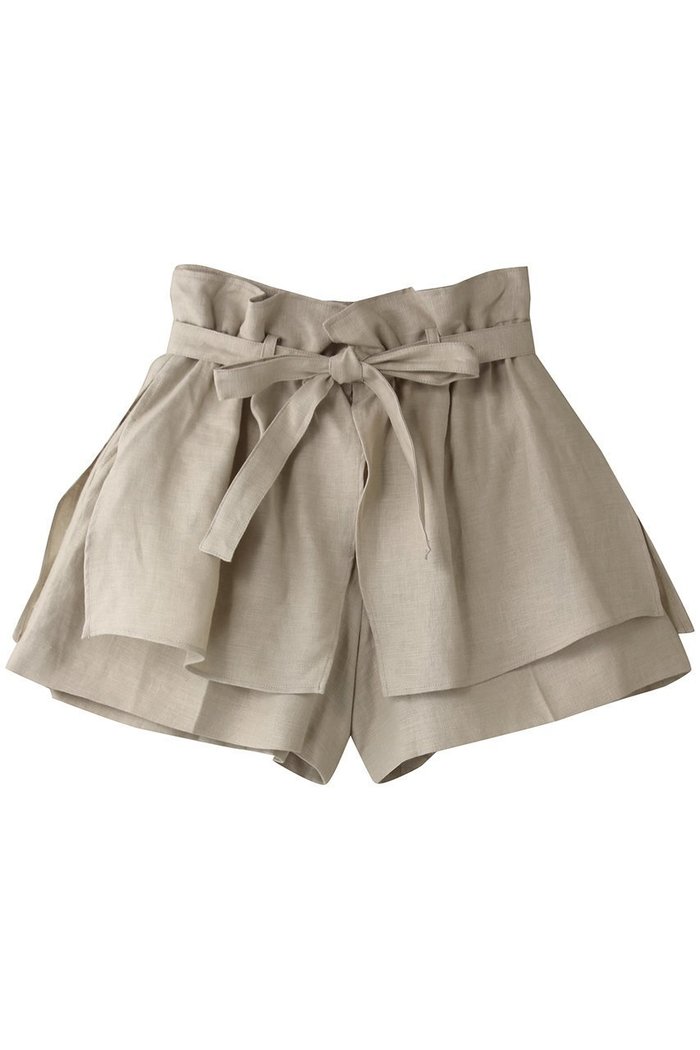 【ティーチ/TEECHI】のケープ付きリネンショーツ インテリア・キッズ・メンズ・レディースファッション・服の通販 founy(ファニー) https://founy.com/ ファッション Fashion レディースファッション Fashion for Women パンツ Pants & Trousers ショートパンツ・ハーフパンツ High-Waisted & Relaxed Shorts ギャザー Gathered, Ruffled サマー Summer, Summer Style ショーツ Shorts, Short Pants ショート Short, Short Length シンプル Simple, Minimal リネン Linen, Linen Fabric 夏 Summer |ID: prp329100004523770 ipo3291000000032790558