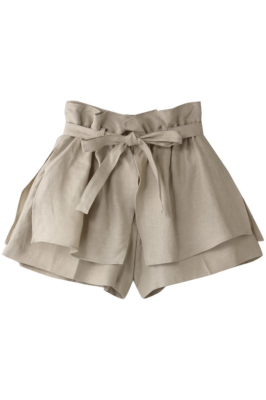 【ティーチ/TEECHI】のケープ付きリネンショーツ 人気、トレンドファッション・服の通販 founy(ファニー) ファッション Fashion レディースファッション Fashion for Women パンツ Pants & Trousers ショートパンツ・ハーフパンツ High-Waisted & Relaxed Shorts ギャザー Gathered, Ruffled サマー Summer, Summer Style ショーツ Shorts, Short Pants ショート Short, Short Length シンプル Simple, Minimal リネン Linen, Linen Fabric 夏 Summer other-1|ID: prp329100004523770 ipo3291000000032790558