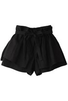 【ティーチ/TEECHI】のケープ付きリネンショーツ 人気、トレンドファッション・服の通販 founy(ファニー) ファッション Fashion レディースファッション Fashion for Women パンツ Pants & Trousers ショートパンツ・ハーフパンツ High-Waisted & Relaxed Shorts ギャザー Gathered, Ruffled サマー Summer, Summer Style ショーツ Shorts, Short Pants ショート Short, Short Length シンプル Simple, Minimal リネン Linen, Linen Fabric 夏 Summer thumbnail ブラック|ID: prp329100004523770 ipo3291000000032790566