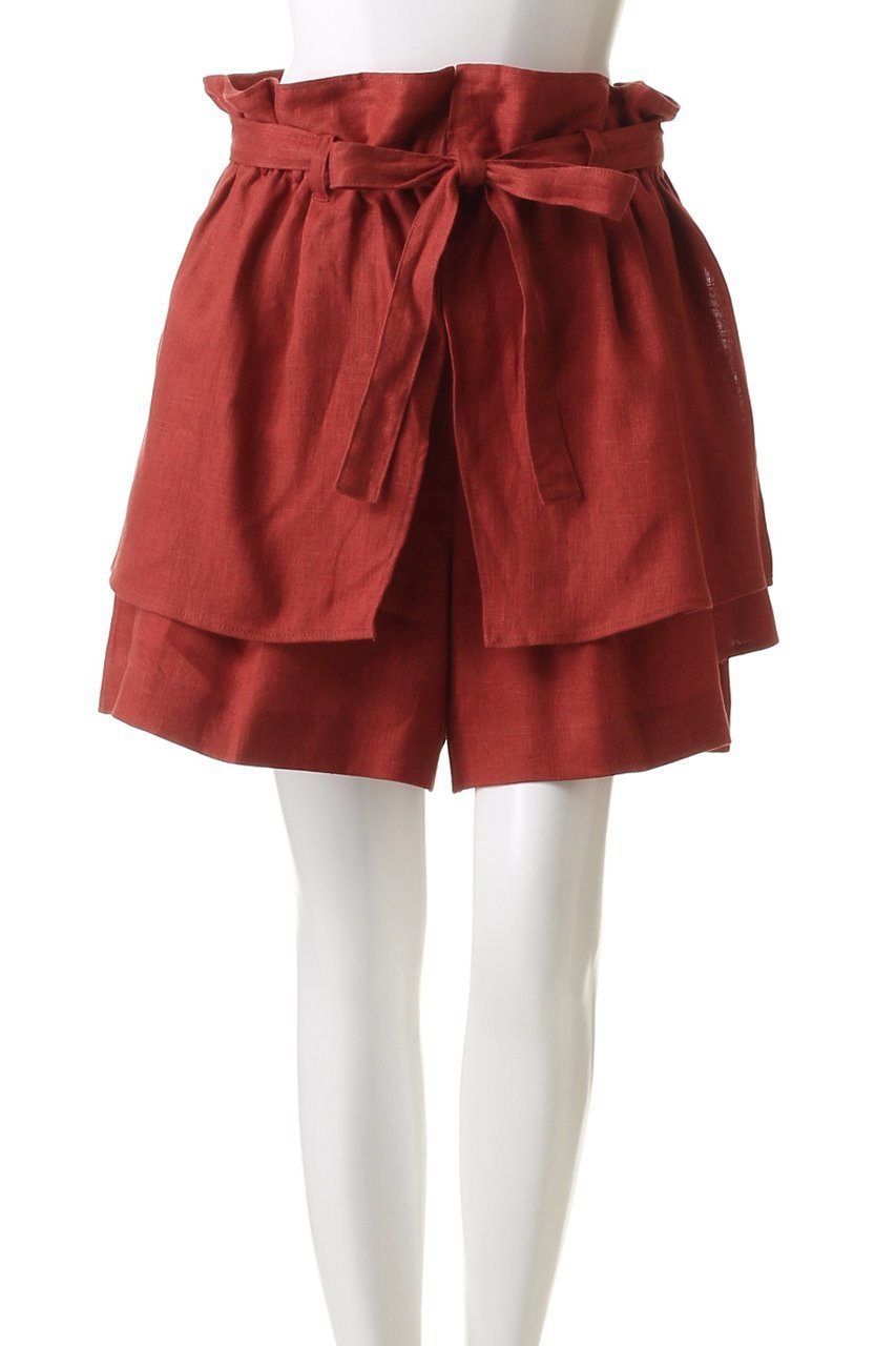 【ティーチ/TEECHI】のケープ付きリネンショーツ 人気、トレンドファッション・服の通販 founy(ファニー) ファッション Fashion レディースファッション Fashion for Women パンツ Pants & Trousers ショートパンツ・ハーフパンツ High-Waisted & Relaxed Shorts ギャザー Gathered, Ruffled サマー Summer, Summer Style ショーツ Shorts, Short Pants ショート Short, Short Length シンプル Simple, Minimal リネン Linen, Linen Fabric 夏 Summer other-2|ID: prp329100004523770 ipo3291000000032790569