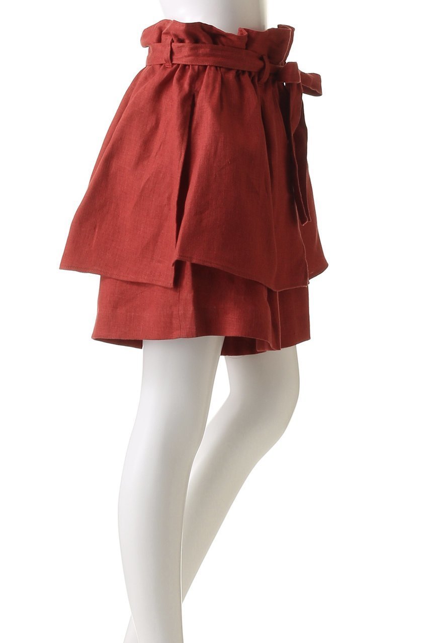 【ティーチ/TEECHI】のケープ付きリネンショーツ 人気、トレンドファッション・服の通販 founy(ファニー) ファッション Fashion レディースファッション Fashion for Women パンツ Pants & Trousers ショートパンツ・ハーフパンツ High-Waisted & Relaxed Shorts ギャザー Gathered, Ruffled サマー Summer, Summer Style ショーツ Shorts, Short Pants ショート Short, Short Length シンプル Simple, Minimal リネン Linen, Linen Fabric 夏 Summer other-3|ID: prp329100004523770 ipo3291000000032790571