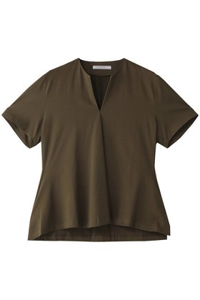 【ベイジ,/BEIGE,】 STOCK(ストック)/オーガニックコットン半袖Vスリットトップス人気、トレンドファッション・服の通販 founy(ファニー) ファッション Fashion レディースファッション WOMEN トップス・カットソー Tops/Tshirt シャツ/ブラウス Shirts/Blouses ロング / Tシャツ T-Shirts カットソー Cut and Sewn ショート Short シンプル Simple スリット Slit スリーブ Sleeve 半袖 Short Sleeve NEW・新作・新着・新入荷 New Arrivals |ID:prp329100004523773