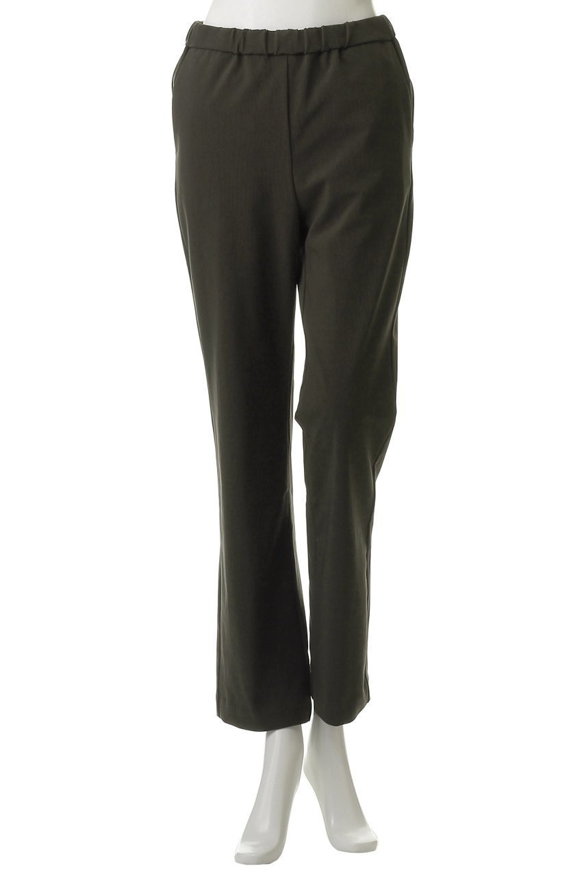 【ミディウミソリッド/MIDIUMISOLID】のrib fit straight PT.S パンツ 人気、トレンドファッション・服の通販 founy(ファニー) 　ファッション　Fashion　レディースファッション　WOMEN　パンツ　Pants　ストレート　Straight　バランス　Balance　フレア　Flare　NEW・新作・新着・新入荷　New Arrivals　other-2|ID: prp329100004523774 ipo3291000000032000152
