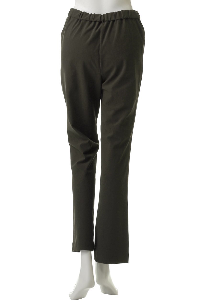【ミディウミソリッド/MIDIUMISOLID】のrib fit straight PT.S パンツ 人気、トレンドファッション・服の通販 founy(ファニー) 　ファッション　Fashion　レディースファッション　WOMEN　パンツ　Pants　ストレート　Straight　バランス　Balance　フレア　Flare　NEW・新作・新着・新入荷　New Arrivals　other-4|ID: prp329100004523774 ipo3291000000032000154