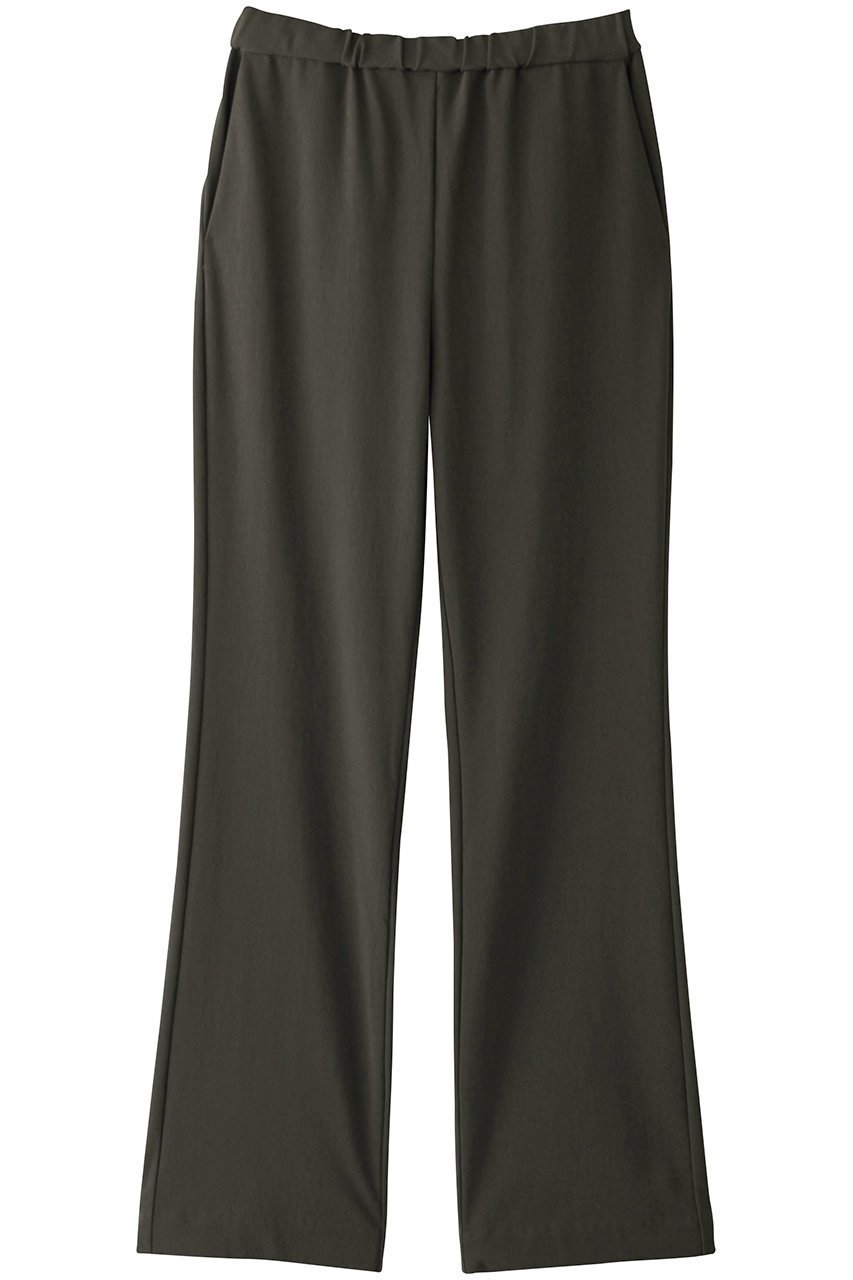 【ミディウミソリッド/MIDIUMISOLID】のrib fit straight PT.S パンツ 人気、トレンドファッション・服の通販 founy(ファニー) ファッション Fashion レディースファッション Fashion for Women パンツ Pants & Trousers ストレート Straight, Straight Cut バランス Balance, Style Balance フレア Flare, Flared other-1|ID: prp329100004523774 ipo3291000000034336784