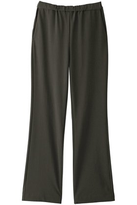 【ミディウミソリッド/MIDIUMISOLID】 rib fit straight PT.S パンツ人気、トレンドファッション・服の通販 founy(ファニー) ファッション Fashion レディースファッション Fashion for Women パンツ Pants & Trousers ストレート Straight, Straight Cut バランス Balance, Style Balance フレア Flare, Flared |ID:prp329100004523774