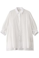【ミディウミソリッド/MIDIUMISOLID】のsheer slit slv tunic shirt.S シャツ 人気、トレンドファッション・服の通販 founy(ファニー) ファッション Fashion レディースファッション WOMEN トップス・カットソー Tops/Tshirt シャツ/ブラウス Shirts/Blouses インナー Inner シアー Sheer ショート Short シンプル Simple スリーブ Sleeve チュニック Tunic トレンド Trend 人気 Popularity 夏 Summer NEW・新作・新着・新入荷 New Arrivals |ID:prp329100004523775