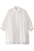 【ミディウミソリッド/MIDIUMISOLID】のsheer slit slv tunic shirt.S シャツ off white|ID: prp329100004523775 ipo3291000000032000157