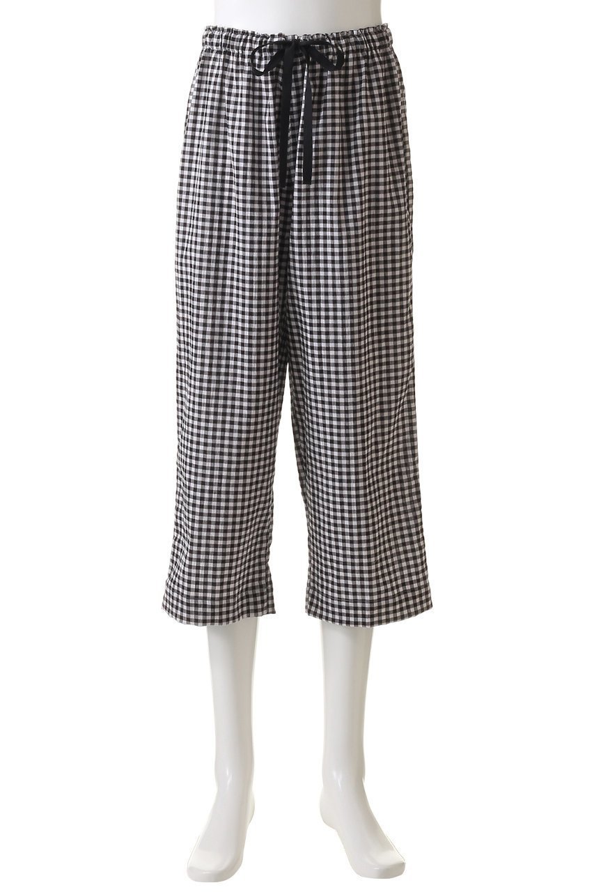 【キッドブルー/KID BLUE / MEN】の【MEN】25シャーリングギンガムパジャマ 人気、トレンドファッション・服の通販 founy(ファニー) 　ファッション　Fashion　メンズファッション　MEN　お家時間・ステイホーム　Home Time/Stay Home　ギンガム　Gingham　シャーリング　Shirring　チェック　Check　パジャマ　Pajamas　ポケット　Pocket　モノトーン　Monotone　夏　Summer　NEW・新作・新着・新入荷　New Arrivals　other-6|ID: prp329100004523776 ipo3291000000032000171