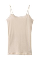 【キッドブルー/KID BLUE】のコットンドットメッシュJQキャミソール アイボリー|ID: prp329100004523778 ipo3291000000032000182