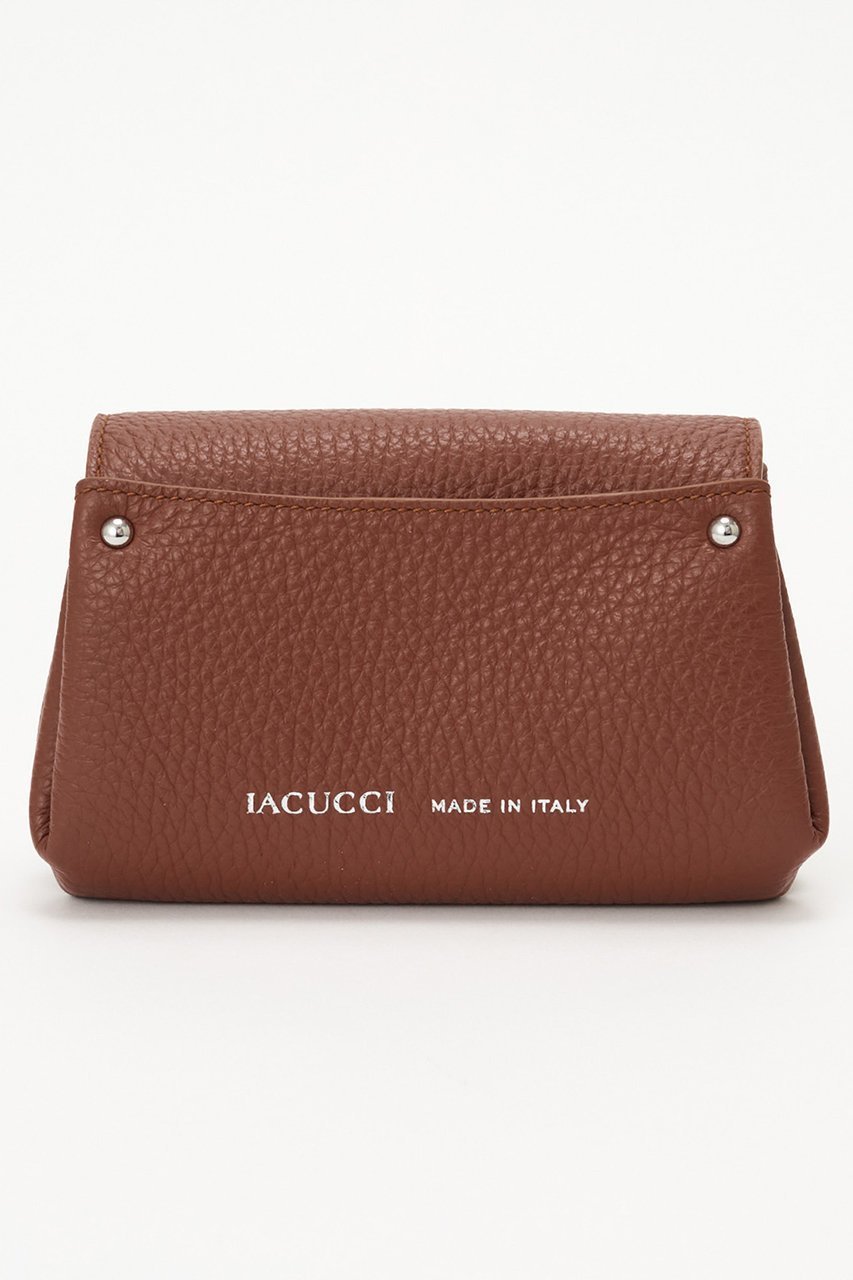 【イアクッチ/IACUCCI】のアバ ウォレット CERVO 人気、トレンドファッション・服の通販 founy(ファニー) 　ファッション　Fashion　レディースファッション　WOMEN　財布　Wallets　アクセサリー　Accessories　ウォレット　Wallet　コイン　Coin　シルバー　Silver　トレンド　Trend　フォルム　Form　ポケット　Pocket　メタル　Metal　ラウンド　Round　リップ　Lip　人気　Popularity　NEW・新作・新着・新入荷　New Arrivals　財布　Wallet　other-2|ID: prp329100004523779 ipo3291000000032000196