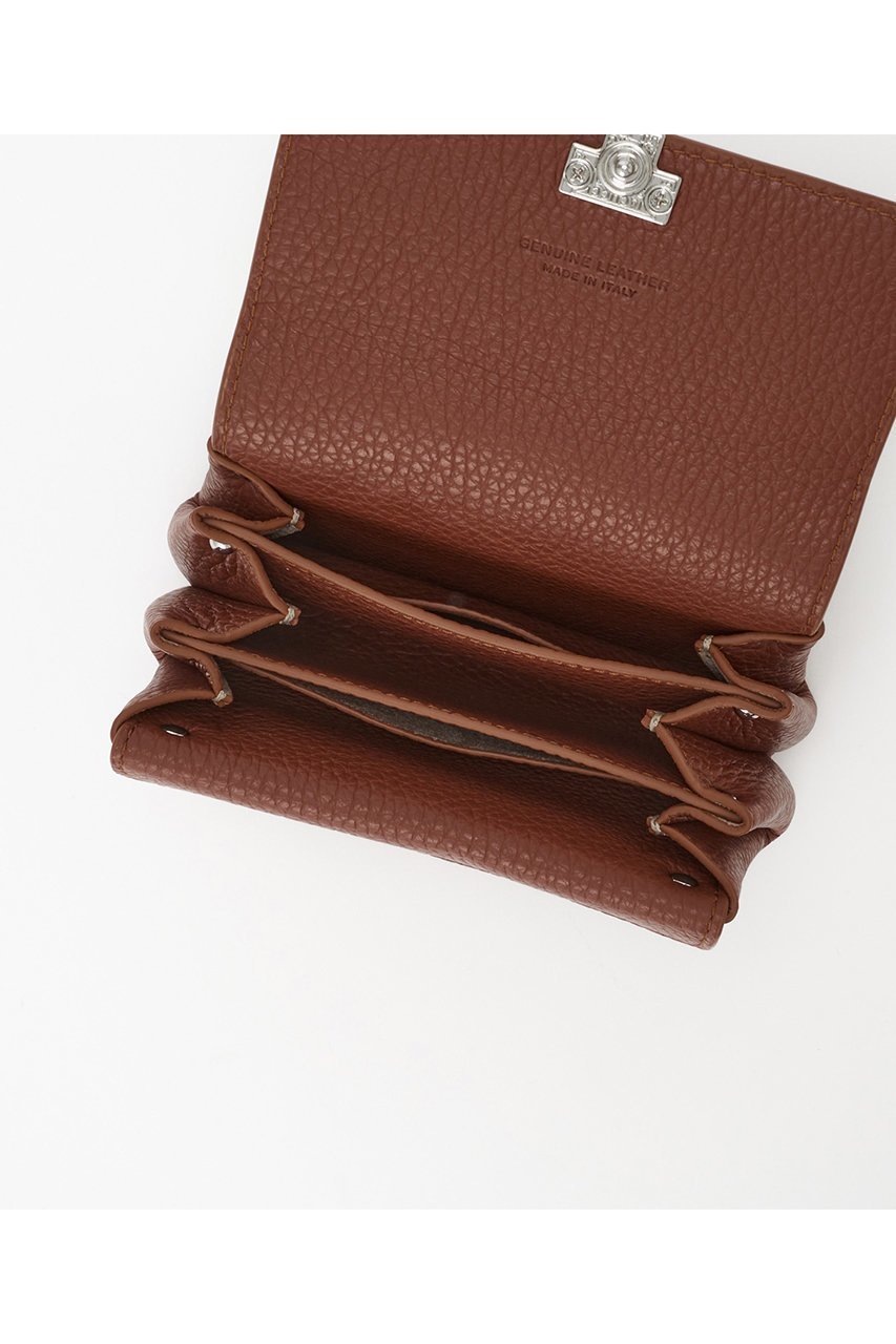 【イアクッチ/IACUCCI】のアバ ウォレット CERVO 人気、トレンドファッション・服の通販 founy(ファニー) 　ファッション　Fashion　レディースファッション　WOMEN　財布　Wallets　アクセサリー　Accessories　ウォレット　Wallet　コイン　Coin　シルバー　Silver　トレンド　Trend　フォルム　Form　ポケット　Pocket　メタル　Metal　ラウンド　Round　リップ　Lip　人気　Popularity　NEW・新作・新着・新入荷　New Arrivals　財布　Wallet　other-6|ID: prp329100004523779 ipo3291000000032000200