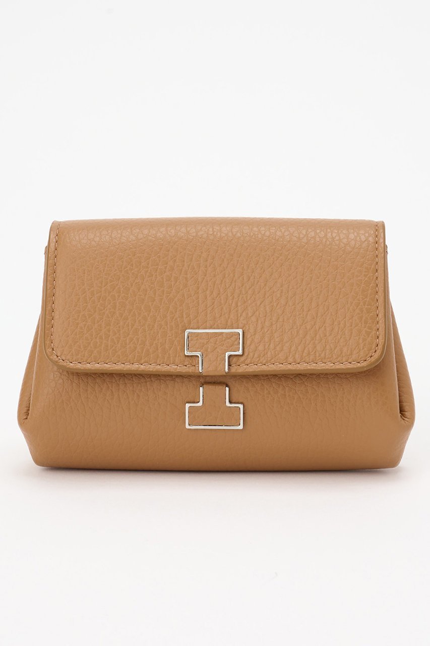 【イアクッチ/IACUCCI】のアバ ウォレット CERVO インテリア・キッズ・メンズ・レディースファッション・服の通販 founy(ファニー) 　ファッション　Fashion　レディースファッション　Fashion for Women　ミニ財布・二つ折り財布　Wallets & Card Cases　アクセサリー　Fashion Accessories　ウォレット　Wallet　コイン　Coin, Coin Design　シルバー　Silver, Metallic Silver　財布　Wallet, Purse　トレンド　Trend, Trending Now　人気　Popular, Best Seller　フォルム　Silhouette, Form　ポケット　Pocket, Pocket Detail　メタル　Metal, Metal Parts　ラウンド　Round, Round Neck　リップ　Lip, Lip Motif　再入荷　Restock / Back in Stock　サンドベージュ|ID: prp329100004523779 ipo3291000000034836232