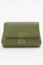 【イアクッチ/IACUCCI】のアバ ウォレット CERVO 人気、トレンドファッション・服の通販 founy(ファニー) ファッション Fashion レディースファッション Fashion for Women ミニ財布・二つ折り財布 Wallets & Card Cases アクセサリー Fashion Accessories ウォレット Wallet コイン Coin, Coin Design シルバー Silver, Metallic Silver 財布 Wallet, Purse トレンド Trend, Trending Now 人気 Popular, Best Seller フォルム Silhouette, Form ポケット Pocket, Pocket Detail メタル Metal, Metal Parts ラウンド Round, Round Neck リップ Lip, Lip Motif 再入荷 Restock / Back in Stock thumbnail ダークグリーン|ID: prp329100004523779 ipo3291000000034836233