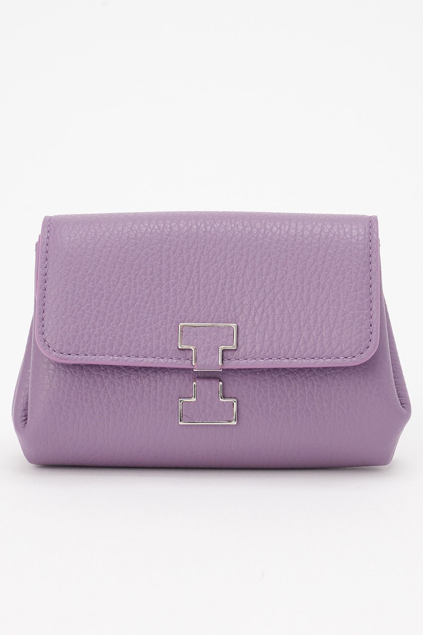 【イアクッチ/IACUCCI】のアバ ウォレット CERVO インテリア・キッズ・メンズ・レディースファッション・服の通販 founy(ファニー) 　ファッション　Fashion　レディースファッション　Fashion for Women　ミニ財布・二つ折り財布　Wallets & Card Cases　アクセサリー　Fashion Accessories　ウォレット　Wallet　コイン　Coin, Coin Design　シルバー　Silver, Metallic Silver　財布　Wallet, Purse　トレンド　Trend, Trending Now　人気　Popular, Best Seller　フォルム　Silhouette, Form　ポケット　Pocket, Pocket Detail　メタル　Metal, Metal Parts　ラウンド　Round, Round Neck　リップ　Lip, Lip Motif　再入荷　Restock / Back in Stock　パープル|ID: prp329100004523779 ipo3291000000034836234