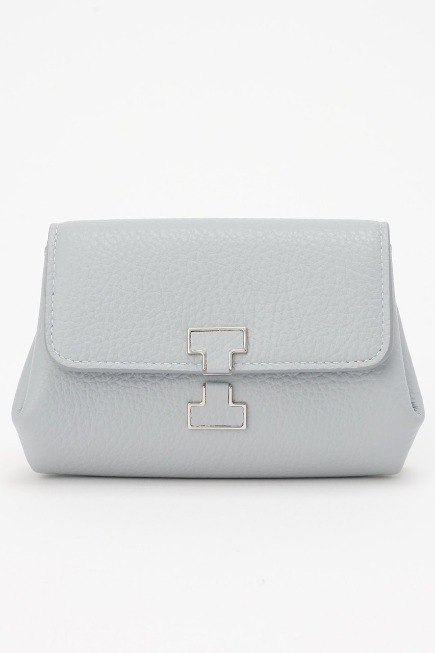 【イアクッチ/IACUCCI】のアバ ウォレット CERVO インテリア・キッズ・メンズ・レディースファッション・服の通販 founy(ファニー) 　ファッション　Fashion　レディースファッション　Fashion for Women　ミニ財布・二つ折り財布　Wallets & Card Cases　アクセサリー　Fashion Accessories　ウォレット　Wallet　コイン　Coin, Coin Design　シルバー　Silver, Metallic Silver　財布　Wallet, Purse　トレンド　Trend, Trending Now　人気　Popular, Best Seller　フォルム　Silhouette, Form　ポケット　Pocket, Pocket Detail　メタル　Metal, Metal Parts　ラウンド　Round, Round Neck　リップ　Lip, Lip Motif　再入荷　Restock / Back in Stock　ライトグレー|ID: prp329100004523779 ipo3291000000034836235