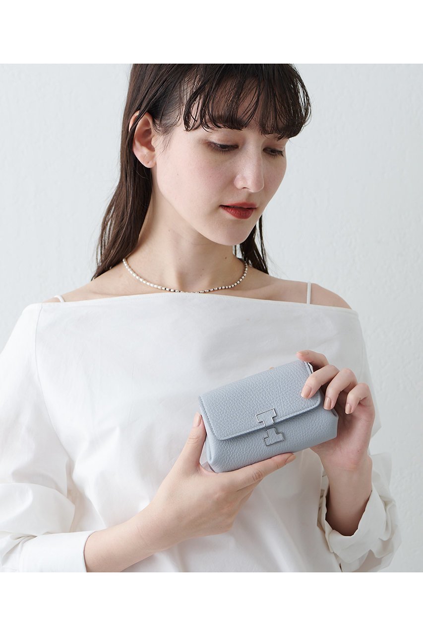 【イアクッチ/IACUCCI】のアバ ウォレット CERVO 人気、トレンドファッション・服の通販 founy(ファニー) 　ファッション　Fashion　レディースファッション　Fashion for Women　ミニ財布・二つ折り財布　Wallets & Card Cases　バッグ　Bags　アクセサリー　Fashion Accessories　ウォレット　Wallet　コイン　Coin, Coin Design　トレンド　Trend, Trending Now　フォルム　Silhouette, Form　ポケット　Pocket, Pocket Detail　メタル　Metal, Metal Parts　ラウンド　Round, Round Neck　リップ　Lip, Lip Motif　人気　Popular, Best Seller　財布　Wallet, Purse　other-2|ID: prp329100004523779 ipo3291000000035363598