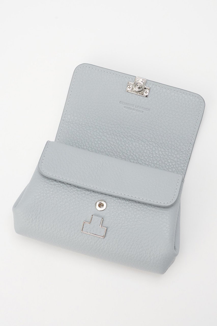 【イアクッチ/IACUCCI】のアバ ウォレット CERVO 人気、トレンドファッション・服の通販 founy(ファニー) 　ファッション　Fashion　レディースファッション　Fashion for Women　ミニ財布・二つ折り財布　Wallets & Card Cases　バッグ　Bags　アクセサリー　Fashion Accessories　ウォレット　Wallet　コイン　Coin, Coin Design　トレンド　Trend, Trending Now　フォルム　Silhouette, Form　ポケット　Pocket, Pocket Detail　メタル　Metal, Metal Parts　ラウンド　Round, Round Neck　リップ　Lip, Lip Motif　人気　Popular, Best Seller　財布　Wallet, Purse　other-8|ID: prp329100004523779 ipo3291000000035363604