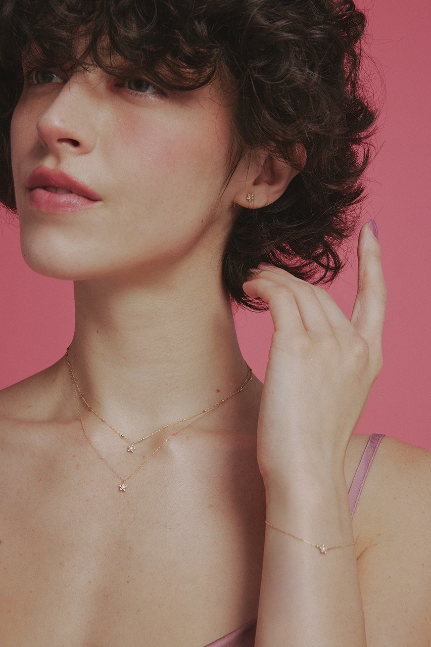【ルボンボン/les bonbon】のstella diamond ネックレス 人気、トレンドファッション・服の通販 founy(ファニー) 　ファッション　Fashion　レディースファッション　WOMEN　ジュエリー　Jewelry　ネックレス　Necklaces　スタイリッシュ　Stylish　ダイヤモンド　Diamond　ネックレス　Necklace　フォルム　Form　モチーフ　Motif　other-2|ID: prp329100004523781 ipo3291000000032000216
