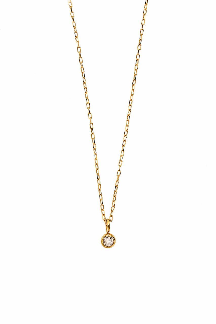 【ルボンボン/les bonbon】のK18 diamond ネックレス インテリア・キッズ・メンズ・レディースファッション・服の通販 founy(ファニー) 　ファッション　Fashion　レディースファッション　WOMEN　ジュエリー　Jewelry　ネックレス　Necklaces　おすすめ　Recommend　カッティング　Cutting　ジュエリー　Jewelry　ダイヤモンド　Diamond　ネックレス　Necklace　ブレスレット　Bracelet　ゴールド|ID: prp329100004523782 ipo3291000000032000228