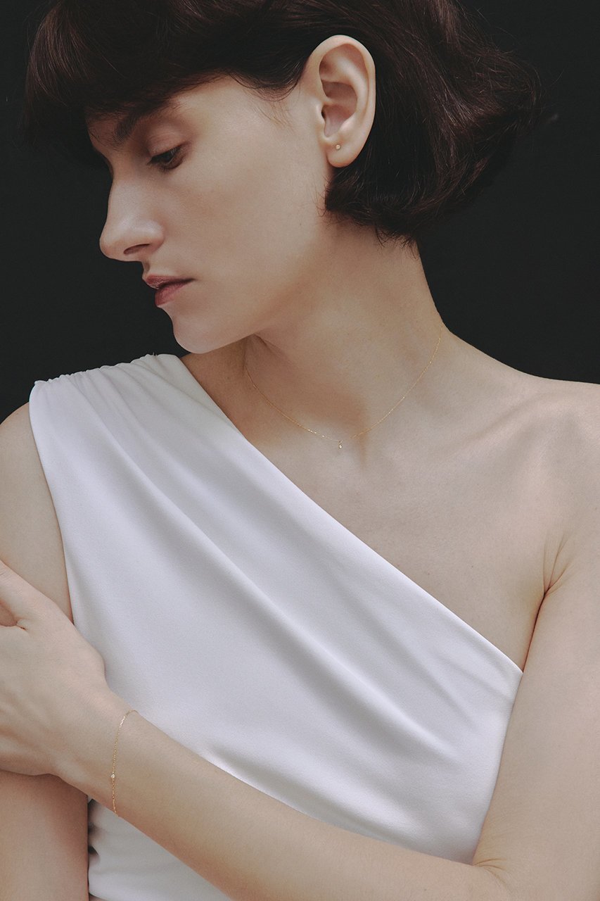 【ルボンボン/les bonbon】のK18 diamond ネックレス 人気、トレンドファッション・服の通販 founy(ファニー) 　ファッション　Fashion　レディースファッション　Fashion for Women　ジュエリー　Jewelry　ネックレス　Necklaces & Pendants　おすすめ　Recommended / Our Picks　カッティング　Cutting Detail　ジュエリー　Jewelry, Accessories　ダイヤモンド　Diamond, Brilliant Cut　ネックレス　Necklace, Pendant Necklace　ブレスレット　Bracelet, Wristband　other-6|ID: prp329100004523782 ipo3291000000035567810