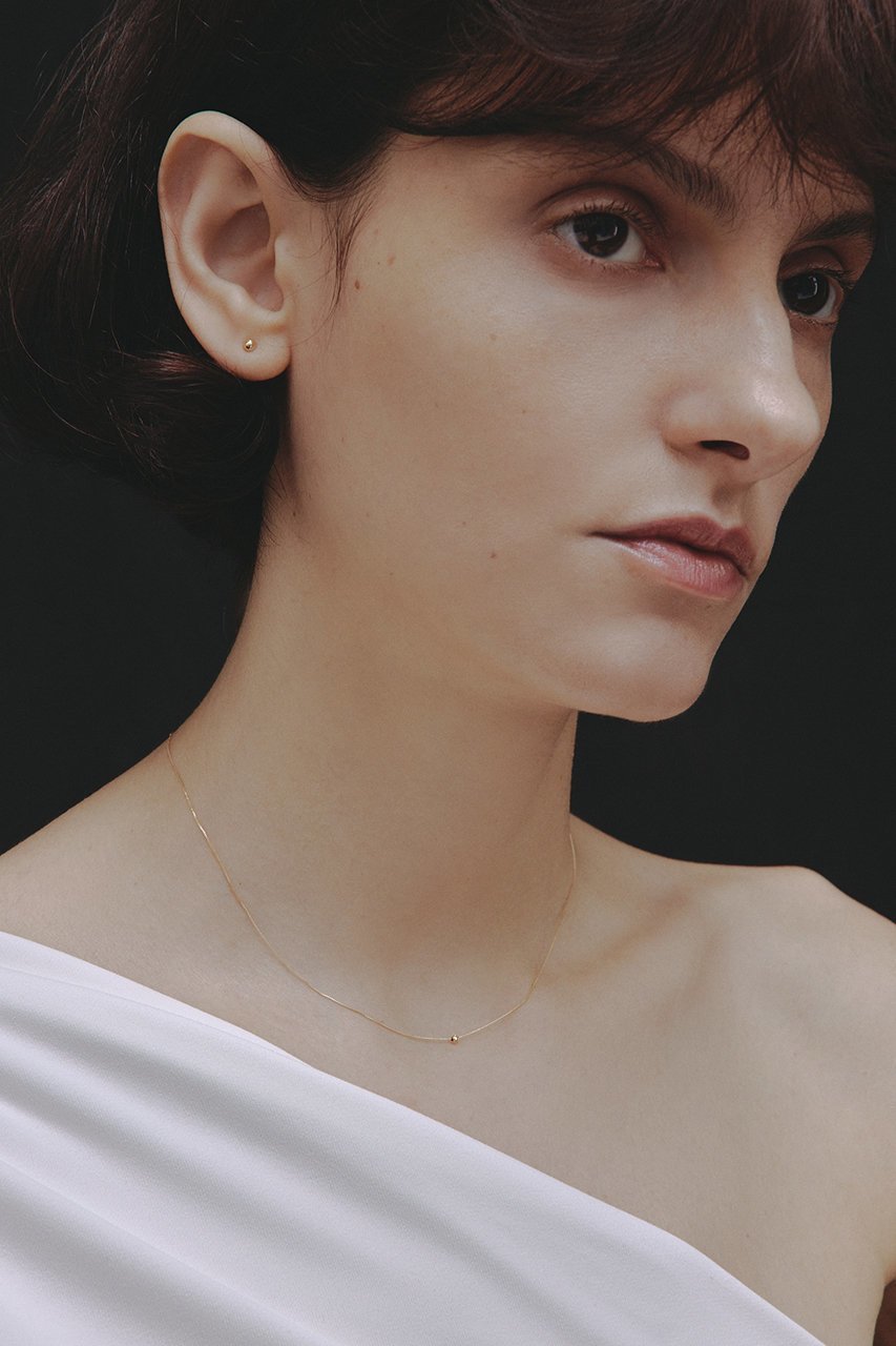 【ルボンボン/les bonbon】のK18 organic ネックレス 人気、トレンドファッション・服の通販 founy(ファニー) 　ファッション　Fashion　レディースファッション　WOMEN　ジュエリー　Jewelry　ネックレス　Necklaces　おすすめ　Recommend　なめらか　Smooth　カッティング　Cutting　ジュエリー　Jewelry　ネックレス　Necklace　メタル　Metal　エレガント 上品　Elegant　other-2|ID: prp329100004523783 ipo3291000000032000236