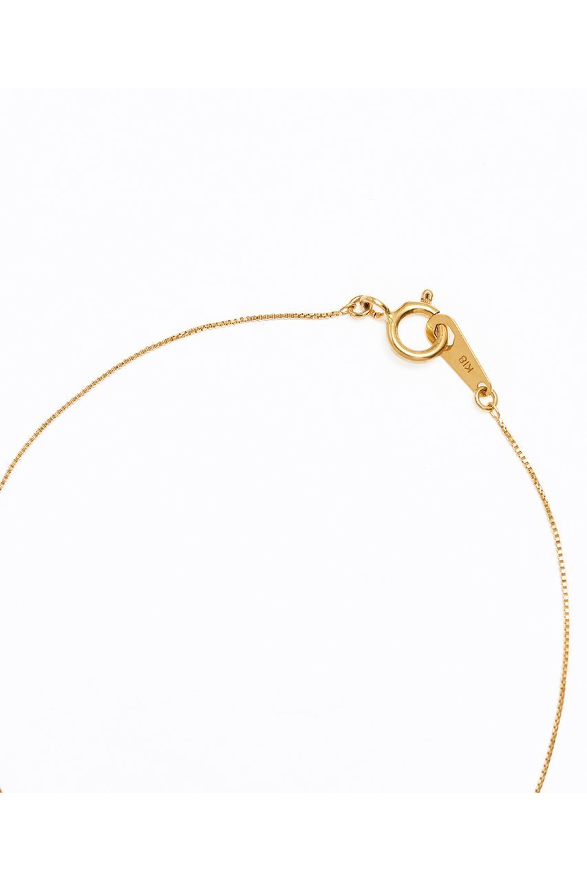 【ルボンボン/les bonbon】のK18 organic ネックレス 人気、トレンドファッション・服の通販 founy(ファニー) 　ファッション　Fashion　レディースファッション　Fashion for Women　ジュエリー　Jewelry　ネックレス　Necklaces & Pendants　おすすめ　Recommended / Our Picks　なめらか　Smooth, Silky Texture　カッティング　Cutting Detail　ジュエリー　Jewelry, Accessories　ネックレス　Necklace, Pendant Necklace　メタル　Metal, Metal Parts　エレガント 上品　Elegant　other-4|ID: prp329100004523783 ipo3291000000036066314