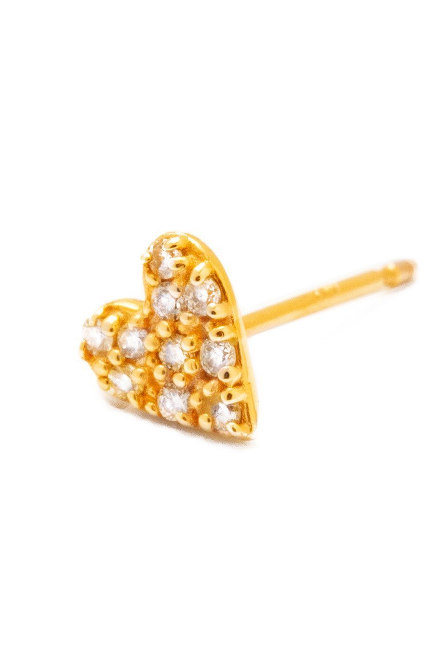【ルボンボン/les bonbon】のAva diamond ピアス(片耳用) 人気、トレンドファッション・服の通販 founy(ファニー) 　ファッション　Fashion　レディースファッション　WOMEN　ジュエリー　Jewelry　リング　Rings　イヤリング　Earrings　おすすめ　Recommend　アシンメトリー　Asymmetry　イヤリング　Earrings　イヤーカフ　Ear Cuff　ジュエリー　Jewelry　ダイヤモンド　Diamond　プレート　Plate　モチーフ　Motif　ワンポイント　One Point　片耳　One Ear　other-3|ID: prp329100004523784 ipo3291000000032000244