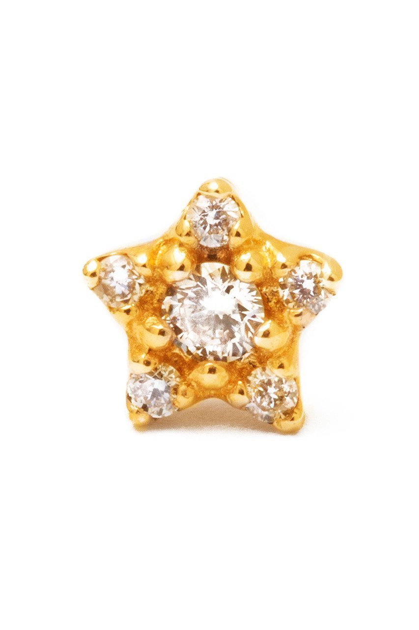 【ルボンボン/les bonbon】のstella diamond ピアス(片耳用) インテリア・キッズ・メンズ・レディースファッション・服の通販 founy(ファニー) 　ファッション　Fashion　レディースファッション　Fashion for Women　ジュエリー　Jewelry　ファッションリング　Fashion Rings　イヤリング・フープ・ドロップタイプ　Hoop, Drop & Clip Earrings　おすすめ　Recommended / Our Picks　アシンメトリー　Asymmetrical Style　イヤリング　Earrings　イヤーカフ　Ear Cuffs　スタイリッシュ　Stylish, Fashionable　ダイヤモンド　Diamond, Brilliant Cut　フォルム　Silhouette, Form　モチーフ　Motif, Design Theme　片耳　One-Ear, Single Earring　イエローゴールド|ID: prp329100004523786 ipo3291000000035472780