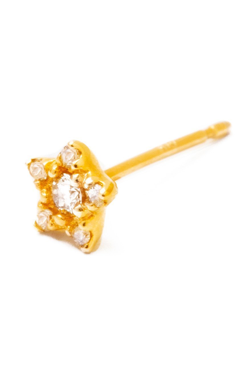 【ルボンボン/les bonbon】のstella diamond ピアス(片耳用) 人気、トレンドファッション・服の通販 founy(ファニー) 　ファッション　Fashion　レディースファッション　Fashion for Women　ジュエリー　Jewelry　ファッションリング　Fashion Rings　イヤリング・フープ・ドロップタイプ　Hoop, Drop & Clip Earrings　おすすめ　Recommended / Our Picks　アシンメトリー　Asymmetrical Style　イヤリング　Earrings　イヤーカフ　Ear Cuffs　スタイリッシュ　Stylish, Fashionable　ダイヤモンド　Diamond, Brilliant Cut　フォルム　Silhouette, Form　モチーフ　Motif, Design Theme　片耳　One-Ear, Single Earring　other-3|ID: prp329100004523786 ipo3291000000035472782