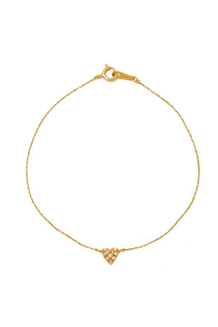 【ルボンボン/les bonbon】のAva diamond ブレスレット インテリア・キッズ・メンズ・レディースファッション・服の通販 founy(ファニー) 　ファッション　Fashion　レディースファッション　Fashion for Women　ジュエリー　Jewelry　チェーン＆カフブレスレット　Cuff & Chain Bracelets　バングル・カフブレスレット　Bangles & Cuff Bracelets　ジュエリー　Jewelry, Accessories　ダイヤモンド　Diamond, Brilliant Cut　ブレスレット　Bracelet, Wristband　プレート　Plate, Dish　モチーフ　Motif, Design Theme　イエローゴールド|ID: prp329100004523788 ipo3291000000035567879