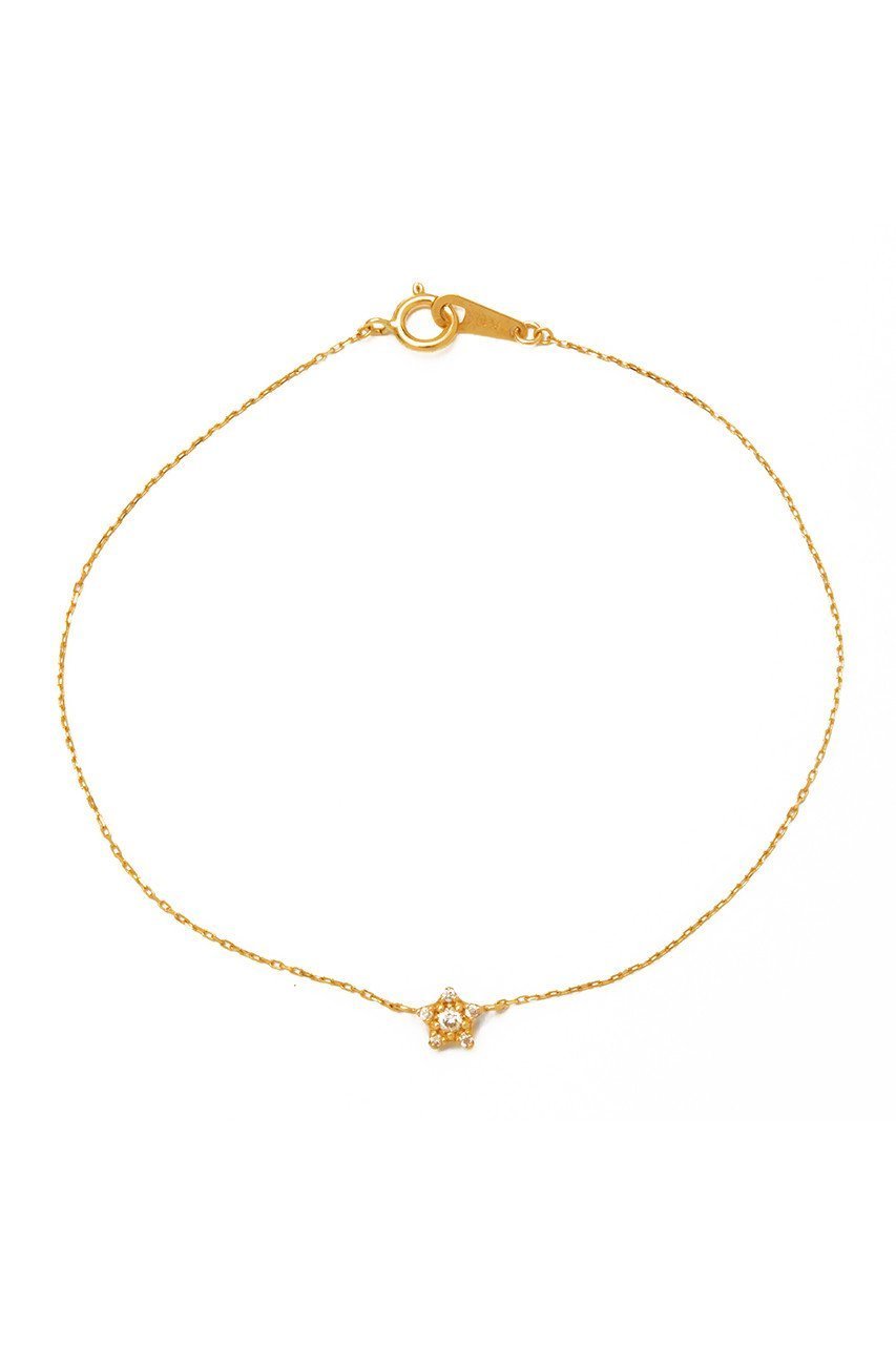 【ルボンボン/les bonbon】のstella diamond ブレスレット インテリア・キッズ・メンズ・レディースファッション・服の通販 founy(ファニー) 　ファッション　Fashion　レディースファッション　Fashion for Women　ジュエリー　Jewelry　チェーン＆カフブレスレット　Cuff & Chain Bracelets　バングル・カフブレスレット　Bangles & Cuff Bracelets　スタイリッシュ　Stylish, Fashionable　ダイヤモンド　Diamond, Brilliant Cut　フォルム　Silhouette, Form　ブレスレット　Bracelet, Wristband　モチーフ　Motif, Design Theme　イエローゴールド|ID: prp329100004523790 ipo3291000000035567892