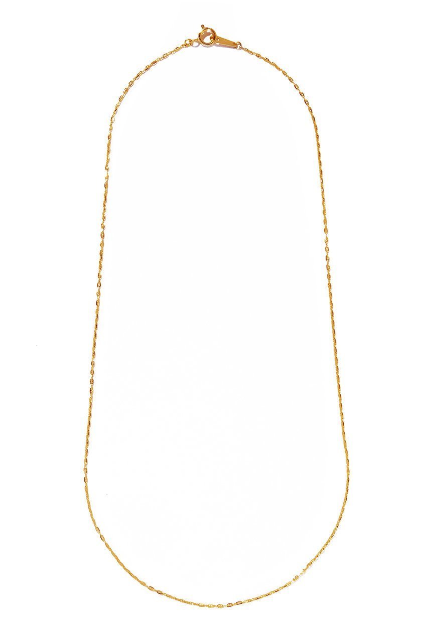 【ルボンボン/les bonbon】のK18 authen チョーカー 人気、トレンドファッション・服の通販 founy(ファニー) 　ファッション　Fashion　レディースファッション　Fashion for Women　ジュエリー　Jewelry　ネックレス　Necklaces & Pendants　コンパクト　Compact, Small Size　チェーン　Chain, Chain Strap　ドレス　Dress, One-Piece　ネックレス　Necklace, Pendant Necklace　リュクス　Luxury, Elegant, High-End, Chic　other-3|ID: prp329100004523791 ipo3291000000035567571