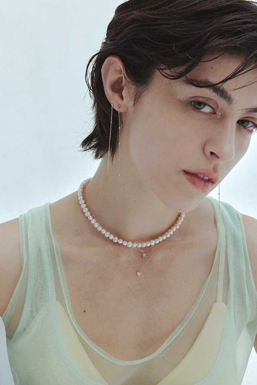 【ルボンボン/les bonbon】のglow pearl ネックレス 人気、トレンドファッション・服の通販 founy(ファニー) 　ファッション　Fashion　レディースファッション　WOMEN　ジュエリー　Jewelry　ネックレス　Necklaces　スウェット　Sweat　ネックレス　Necklace　パール　Pearl　フォルム　Form　フォーマル　Formal　エレガント 上品　Elegant　other-6|ID: prp329100004523793 ipo3291000000032000311