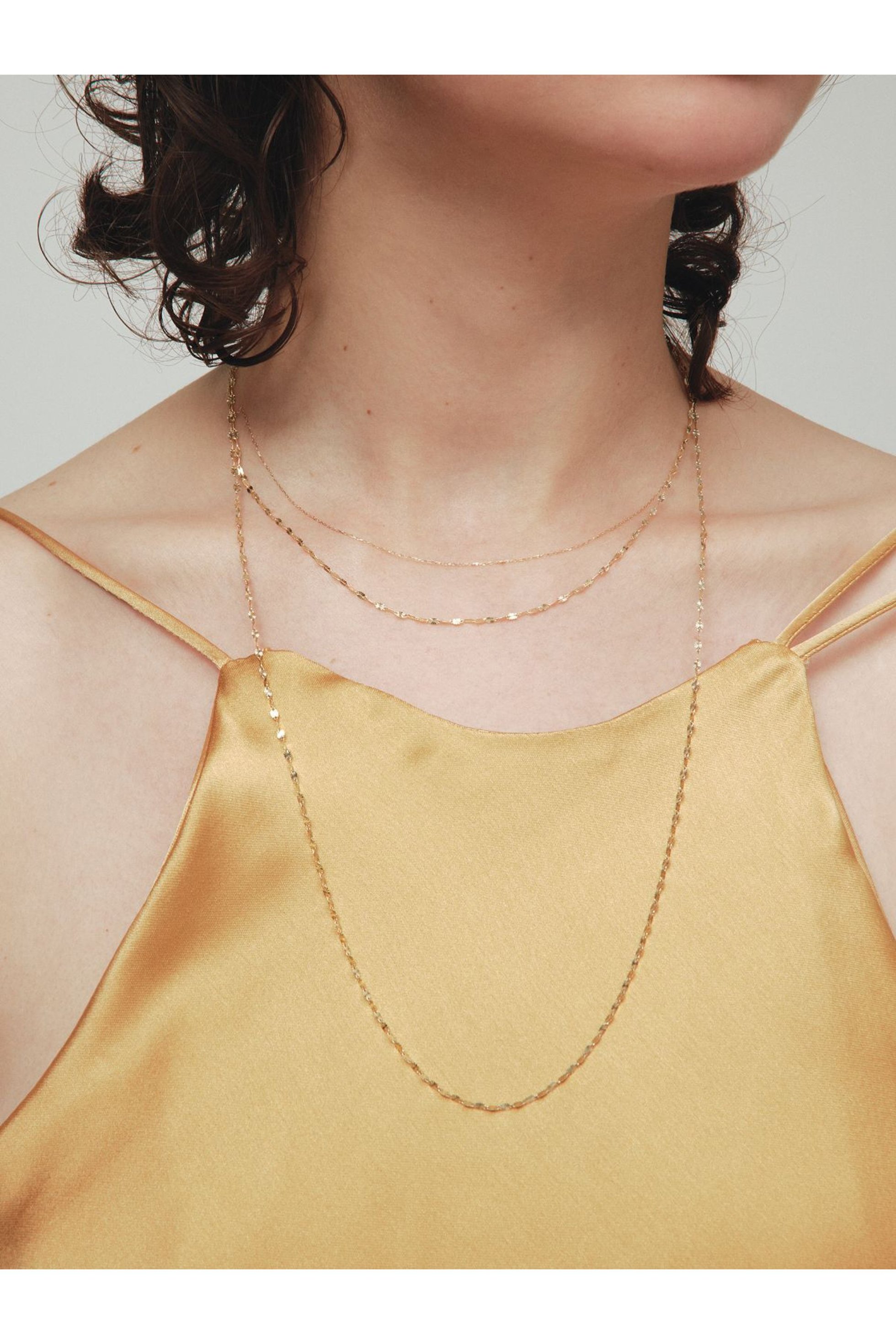 【ルボンボン/les bonbon】のsunlight layer ネックレス 人気、トレンドファッション・服の通販 founy(ファニー) 　ファッション　Fashion　レディースファッション　WOMEN　ジュエリー　Jewelry　ネックレス　Necklaces　おすすめ　Recommend　シンプル　Simple　チェーン　Chain　ネックレス　Necklace　バランス　Balance　エレガント 上品　Elegant　other-2|ID: prp329100004523794 ipo3291000000032000318
