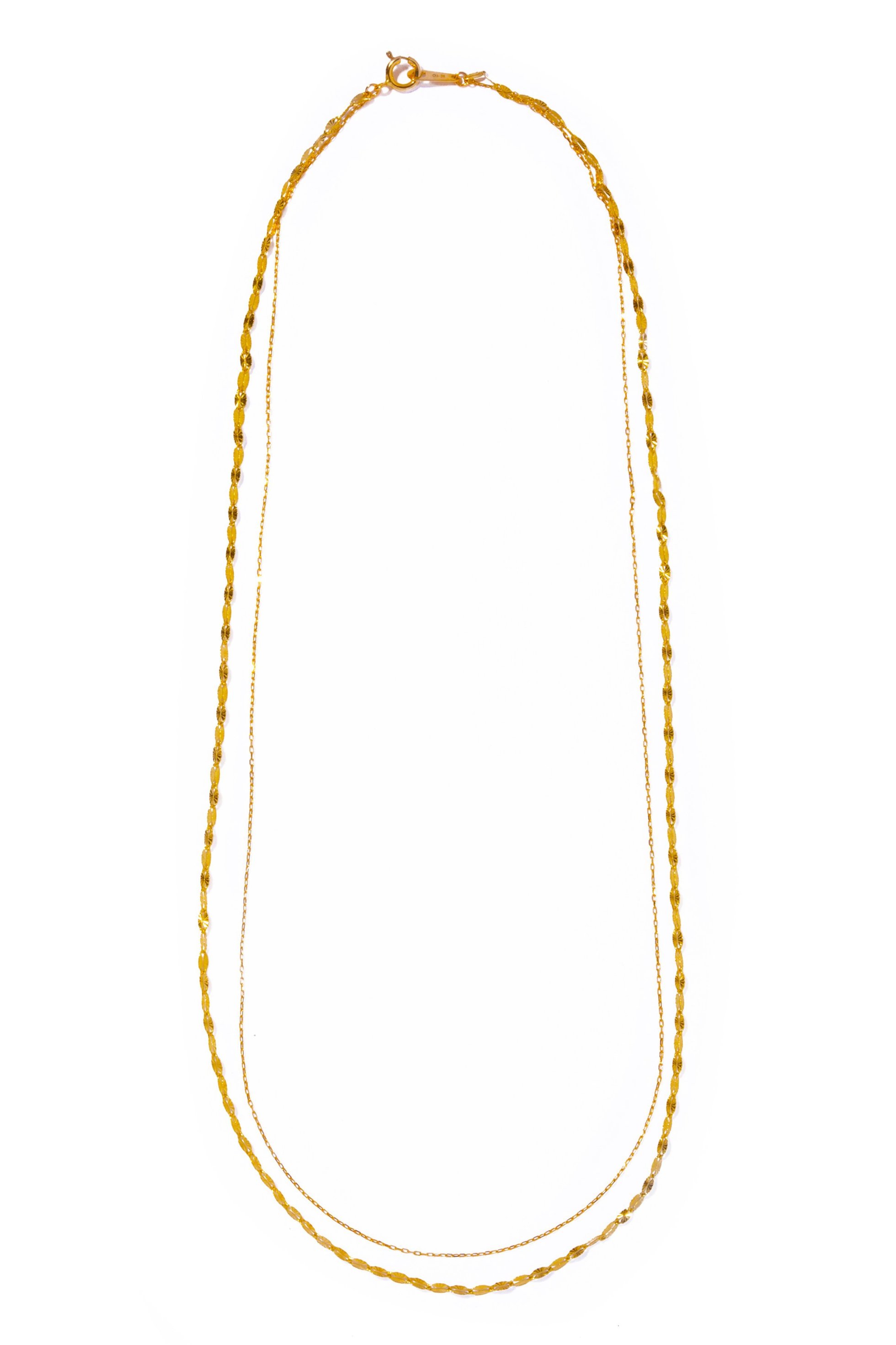 【ルボンボン/les bonbon】のsunlight layer ネックレス 人気、トレンドファッション・服の通販 founy(ファニー) 　ファッション　Fashion　レディースファッション　WOMEN　ジュエリー　Jewelry　ネックレス　Necklaces　おすすめ　Recommend　シンプル　Simple　チェーン　Chain　ネックレス　Necklace　バランス　Balance　エレガント 上品　Elegant　other-3|ID: prp329100004523794 ipo3291000000032000319