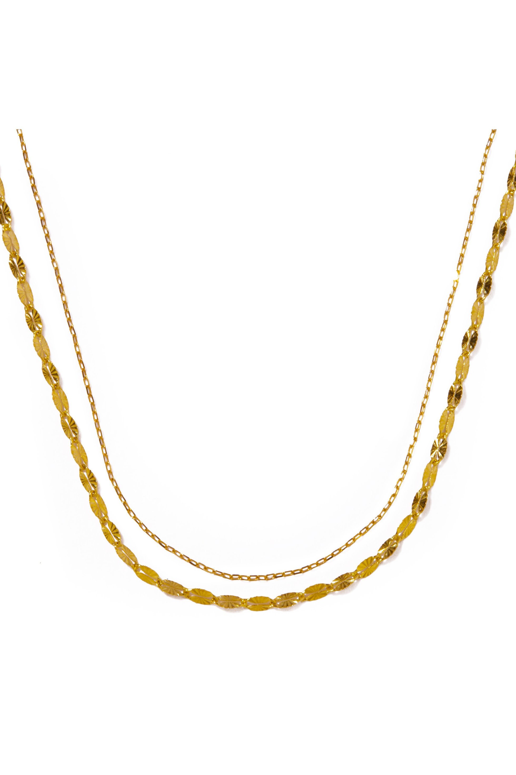 【ルボンボン/les bonbon】のsunlight layer ネックレス インテリア・キッズ・メンズ・レディースファッション・服の通販 founy(ファニー) 　ファッション　Fashion　レディースファッション　Fashion for Women　ジュエリー　Jewelry　ネックレス　Necklaces & Pendants　おすすめ　Recommended / Our Picks　シンプル　Simple, Minimal　チェーン　Chain, Chain Strap　ネックレス　Necklace, Pendant Necklace　バランス　Balance, Style Balance　エレガント 上品　Elegant　ゴールド|ID: prp329100004523794 ipo3291000000035726396